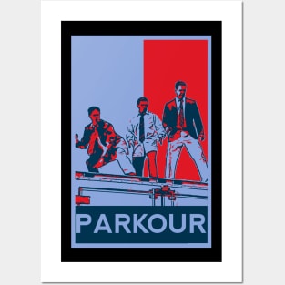 Parkour parkour Posters and Art